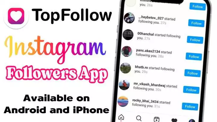 TopFollow App
