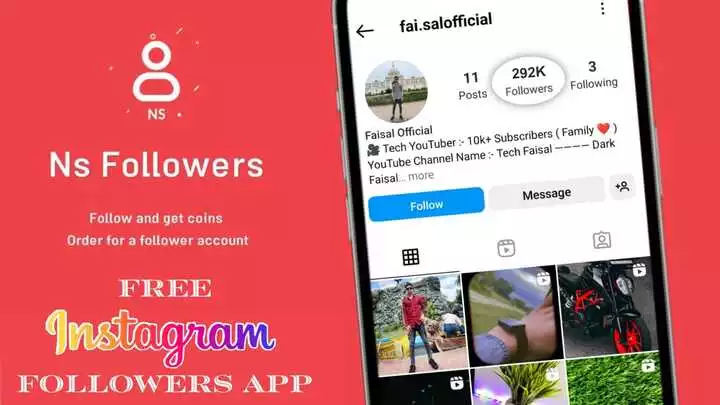 Ns Followers App